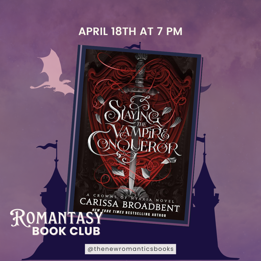 Slaying the Vampire Conqueror [Hardcover] | April Romantasy Book Club Pick