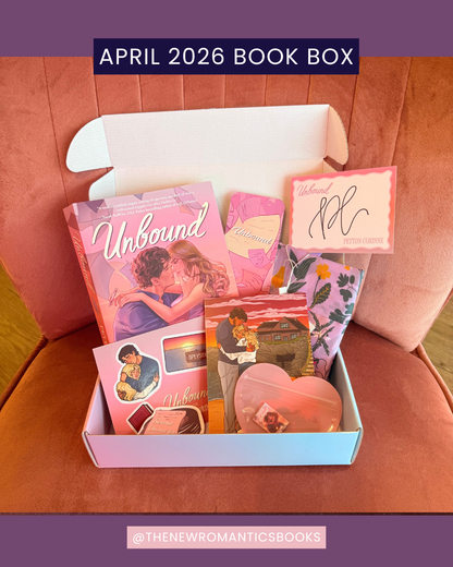 The New Romantics Book Club Box