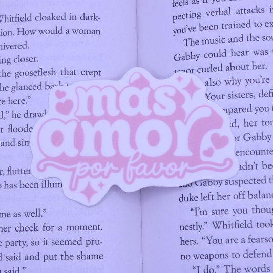 Mas Amor Por Favor Sticker