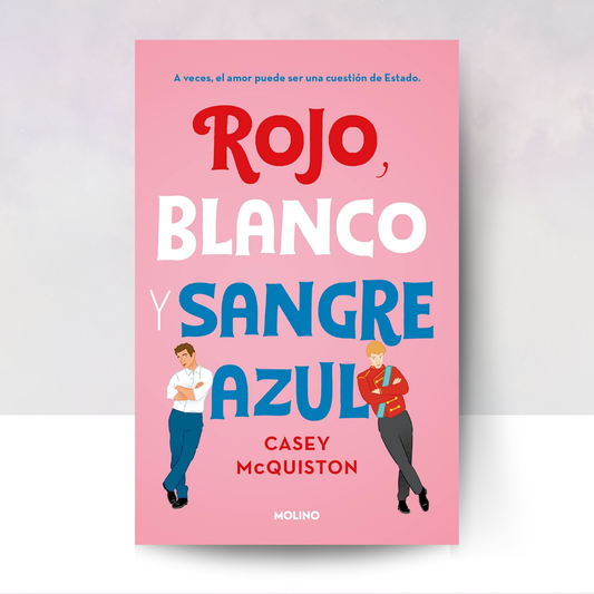 Rojo, blanco y sangre azul