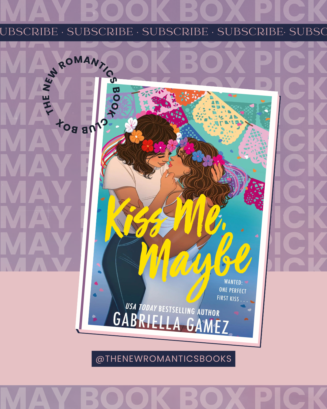 The New Romantics Book Club Box