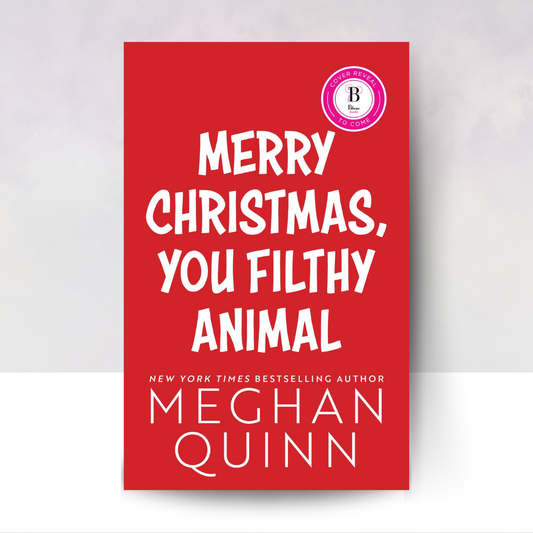 [PREORDER] Merry Christmas, You Filthy Animal