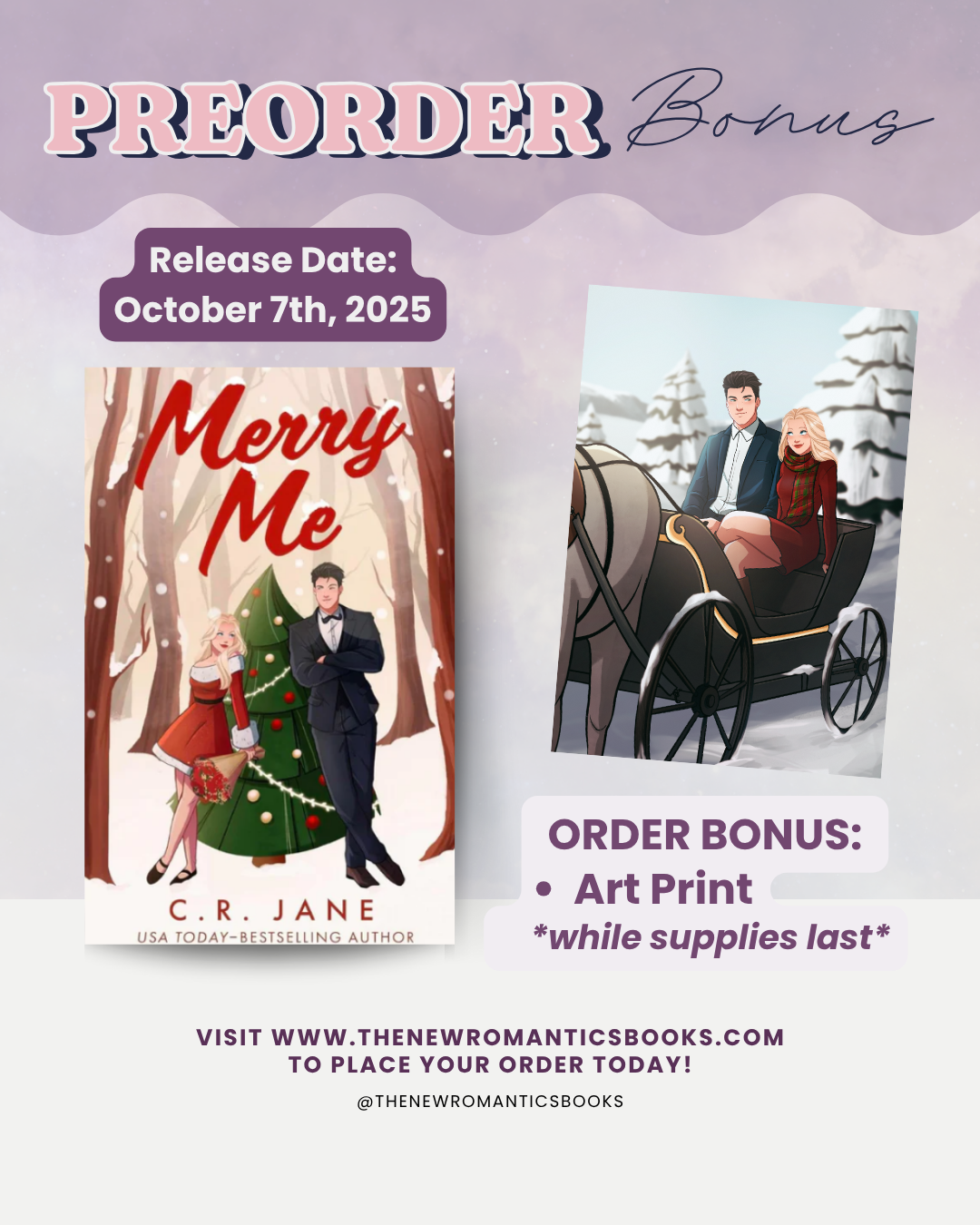 [PREORDER] Merry Me