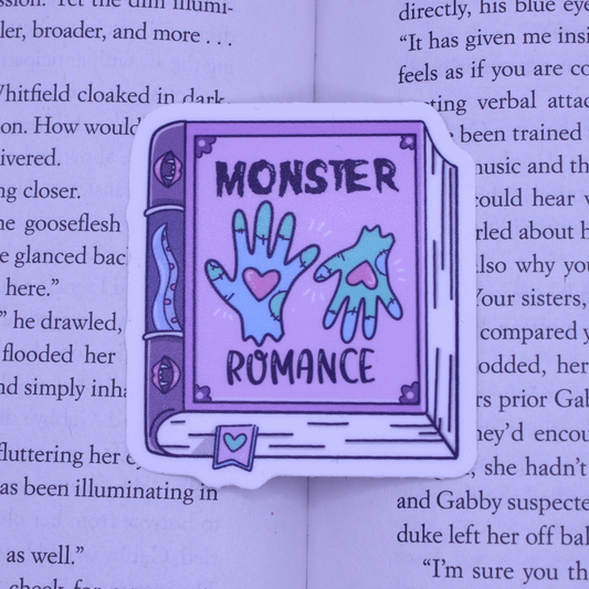 Monster Romance Sticker
