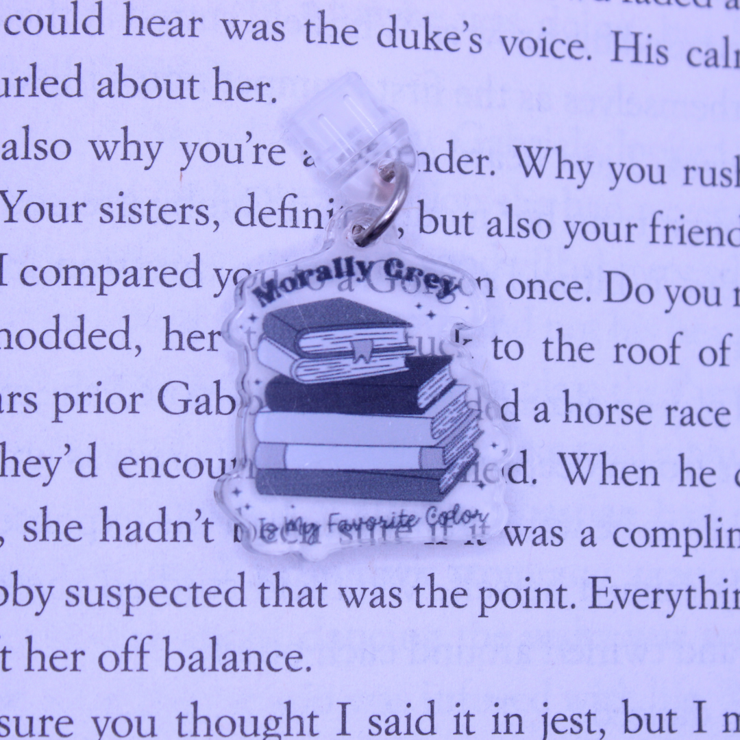 Morally Grey Kindle Charm