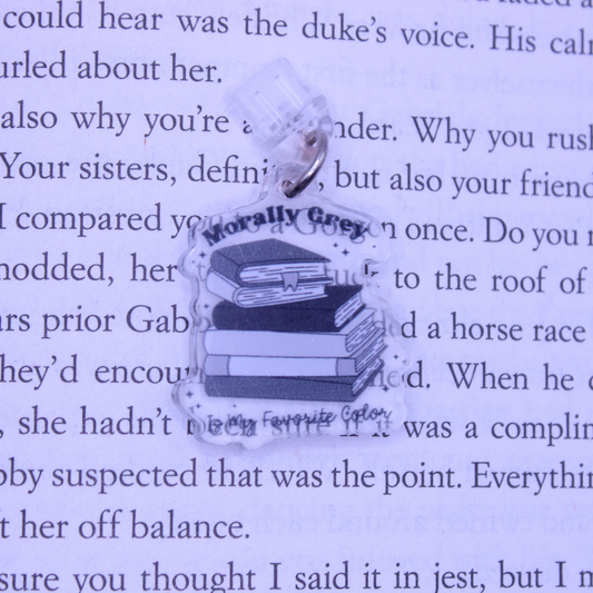 Morally Grey Kindle Charm