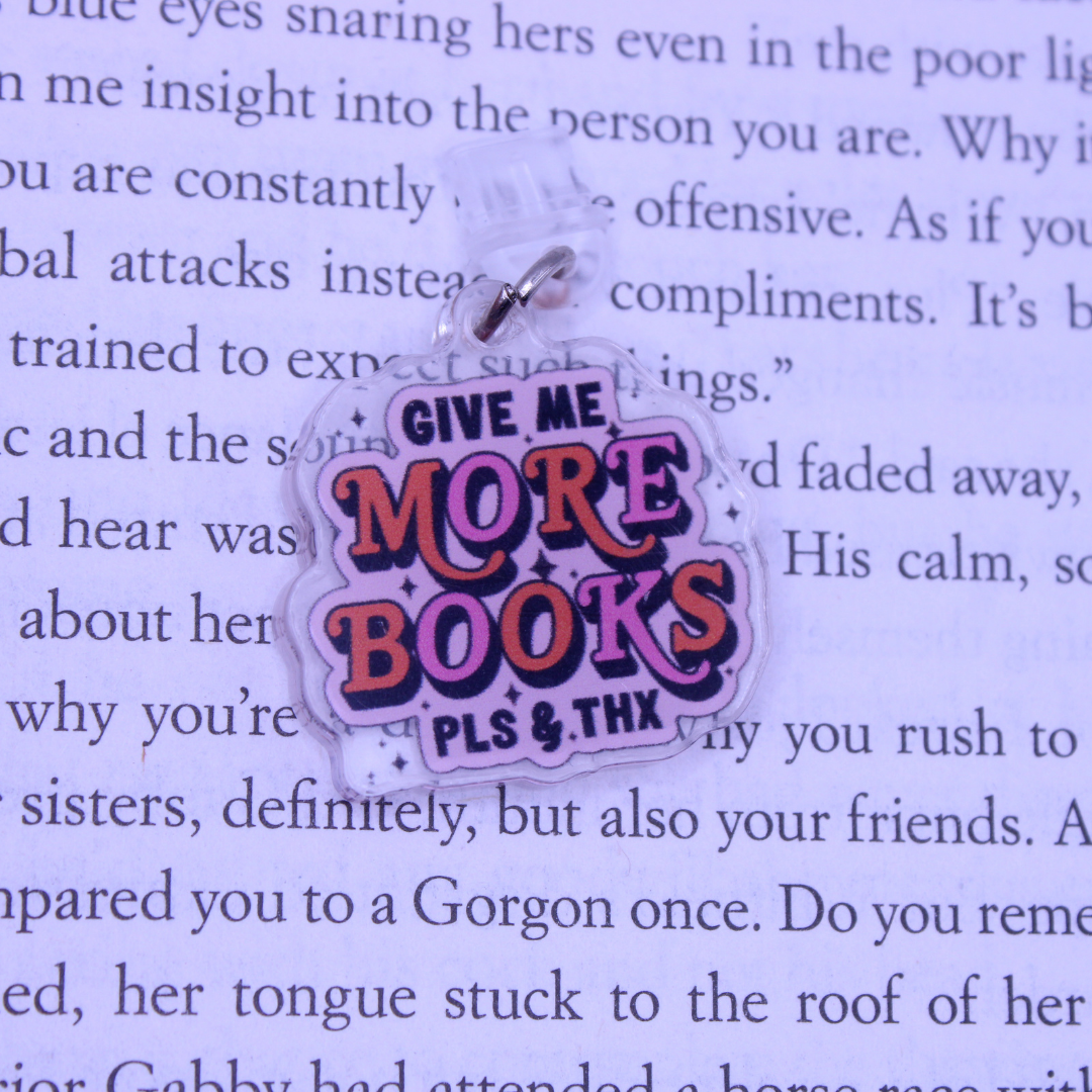 More Books Kindle Charm