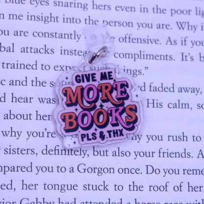 More Books Kindle Charm
