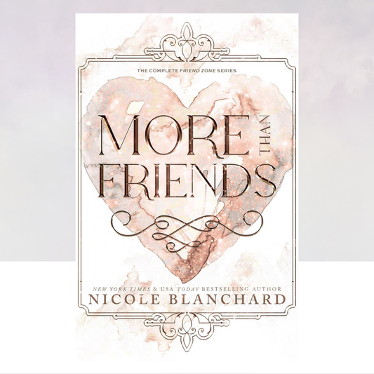 More Than Friends [Hardcover]
