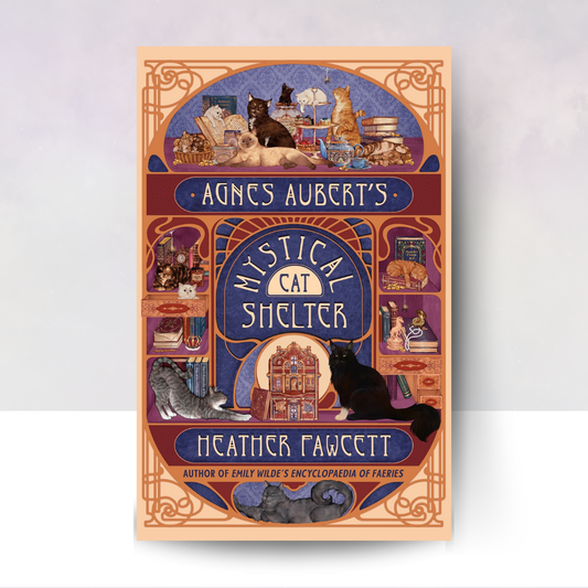 [PREORDER] Agnes Aubert's Mystical Cat Shelter