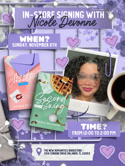 Nicole Devonne | In-Store Author Signing