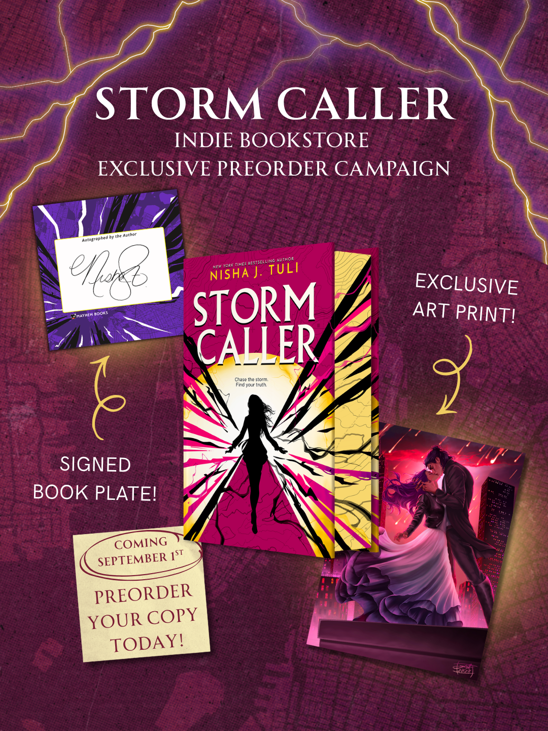 [PREORDER] Storm Caller