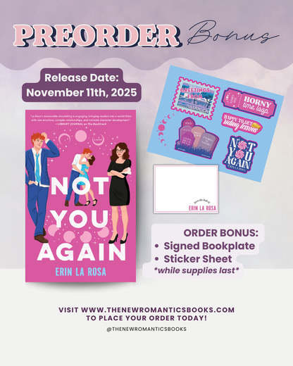 [PREORDER] Not You Again