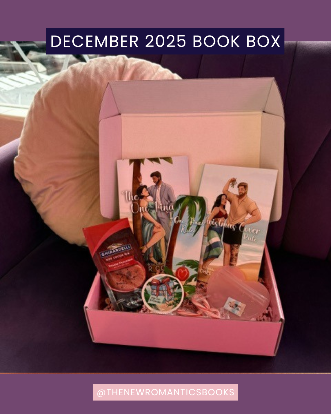 The New Romantics Book Club Box