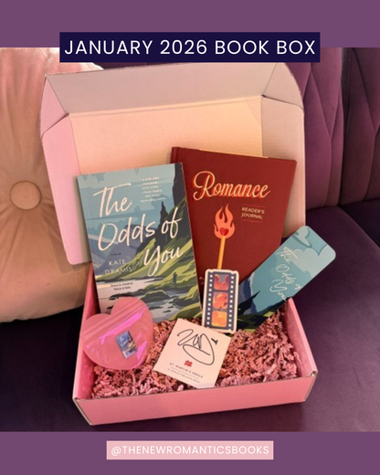 The New Romantics Book Club Box
