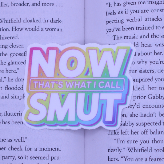 Now That's What I Call Smut Sticker