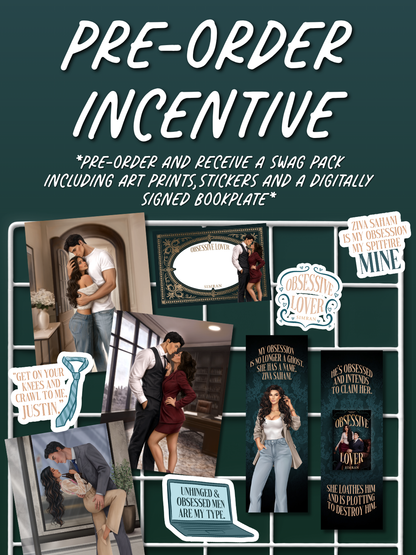 [PREORDER] Obsessive Lover