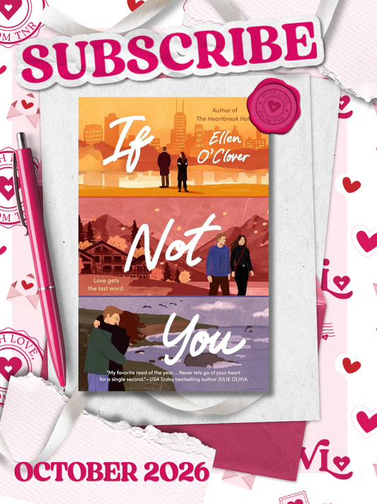 With Love, From TNR Book Box