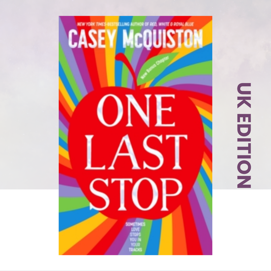 One Last Stop [UK Hardcover Special Edition]