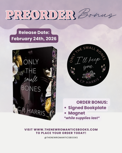[PREORDER] Only the Small Bones