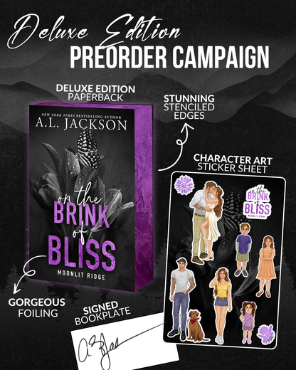 [PREORDER] On the Brink of Bliss