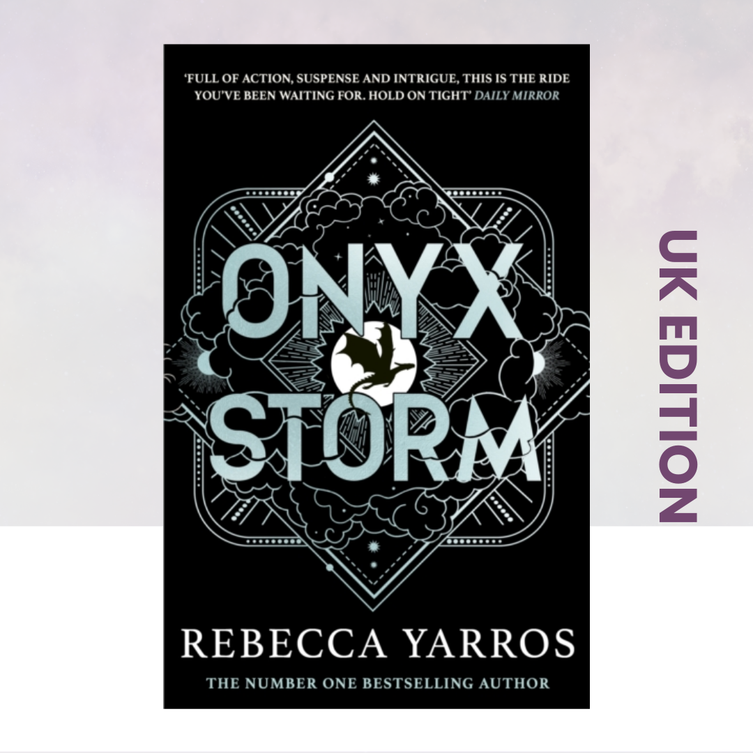Onyx Storm [Paperback UK Edition]