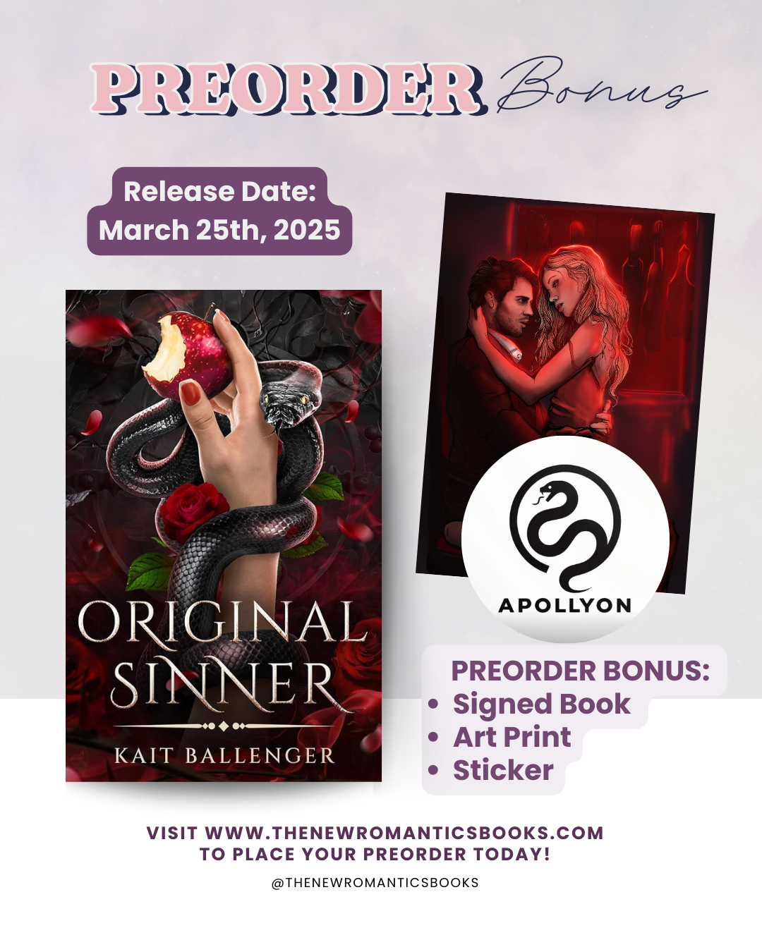 Book Release Party with Kait Ballenger