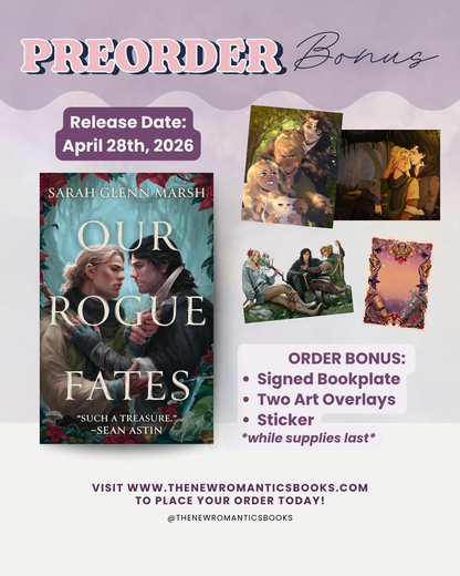 [PREORDER] Our Rogue Fates