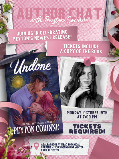 Author Chat with Peyton Corinne
