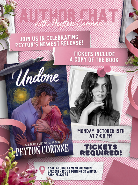 Author Chat with Peyton Corinne