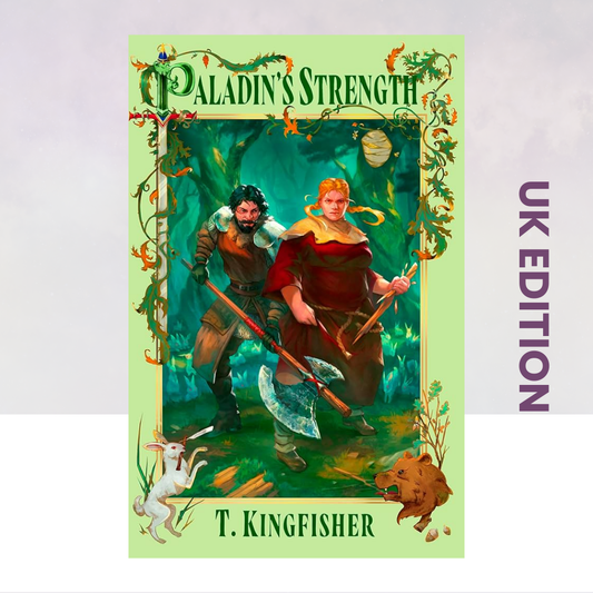 Paladin's Strength [UK Paperback Edition]