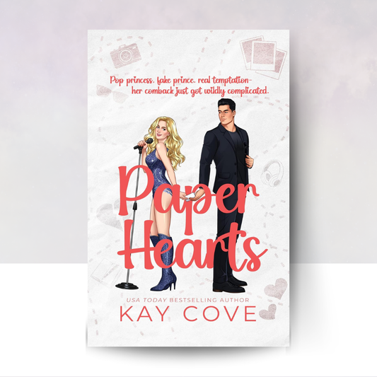 [PREORDER] Paper Hearts