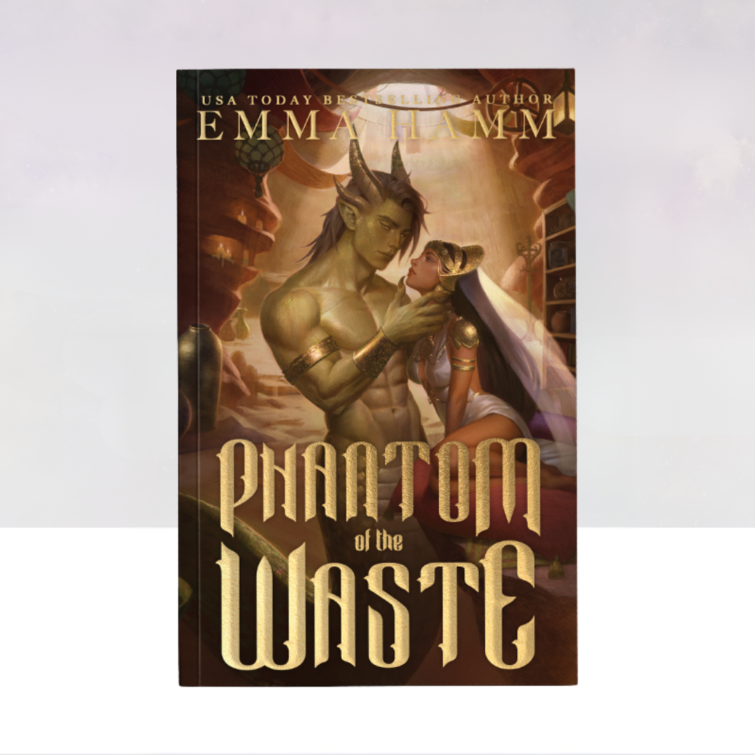 [PREORDER] Phantom of the Waste [Paperback]