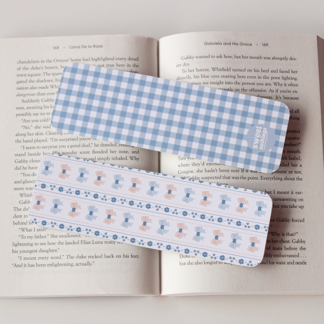 Picnic Bows Bookmark