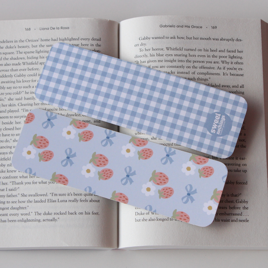 Picnic in the Garden Bookmark