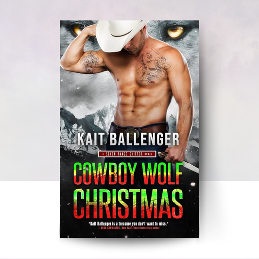 Cowboy Wolf Christmas