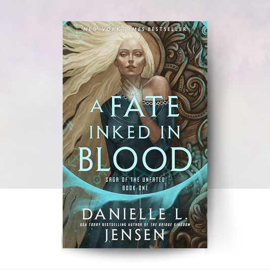 A Fate Inked in Blood [Paperback]