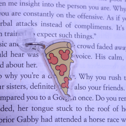 Pizza Kindle Charm