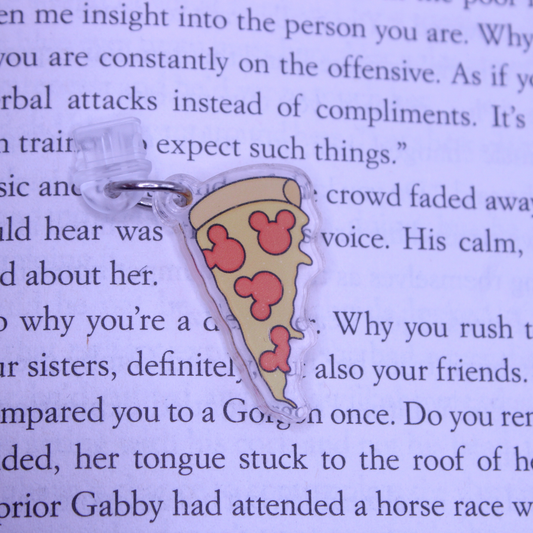 Pizza Kindle Charm