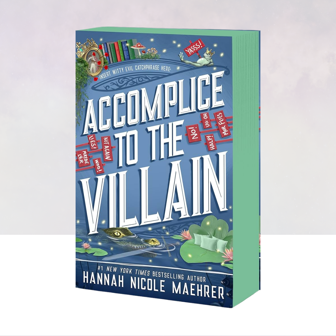 [PREORDER] Accomplice to the Villain