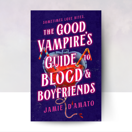 [PREORDER] The Good Vampire's Guide to Blood & Boyfriends