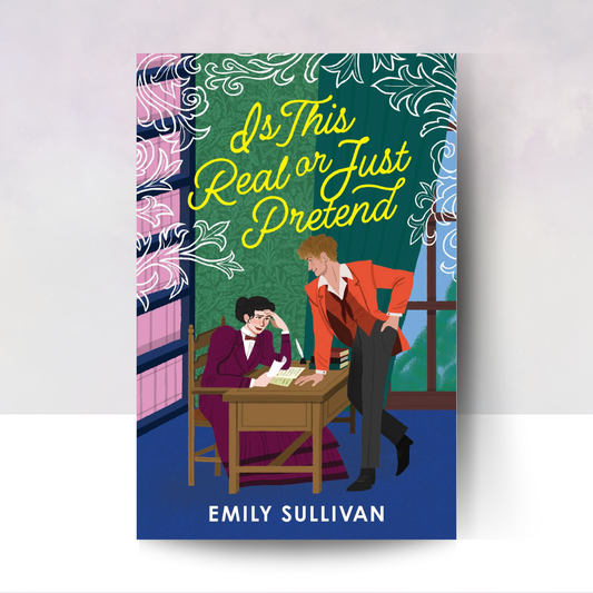 [PREORDER] Is This Real or Just Pretend