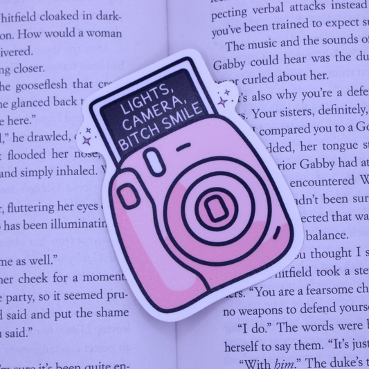 Polaroid Camera Sticker