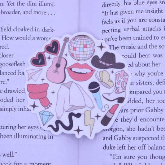 Pop Star Icons Sticker