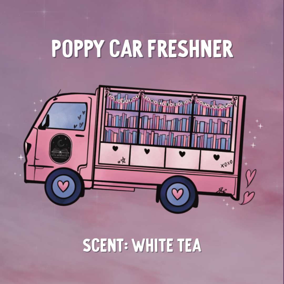 Poppy Car Freshener