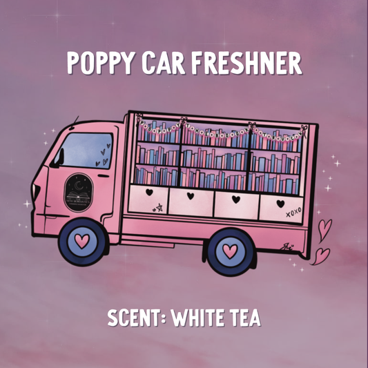 Poppy Car Freshener