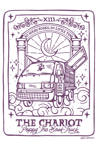 Poppy the Chariot Tee