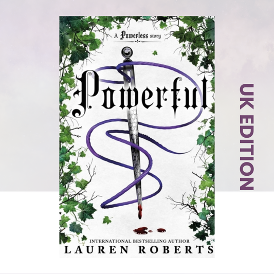 Powerful: A Powerless Story [UK Hardcover Edition]