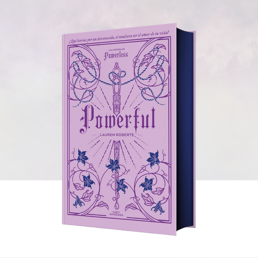 [PREORDER] Powerful [edición especial limitada, cantos pintados]