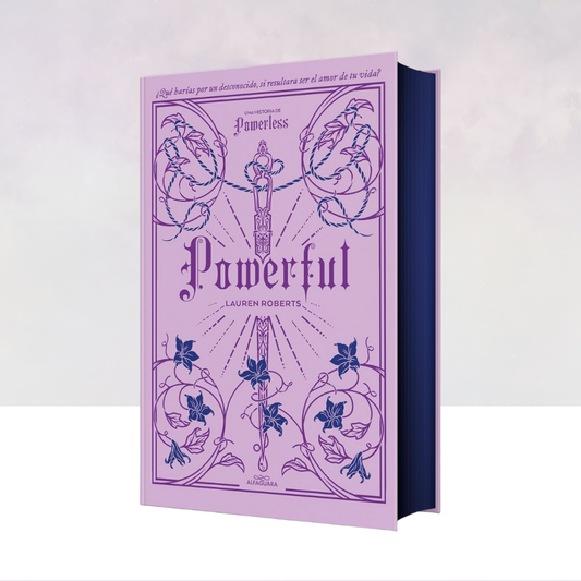 [PREORDER] Powerful [edición especial limitada, cantos pintados]